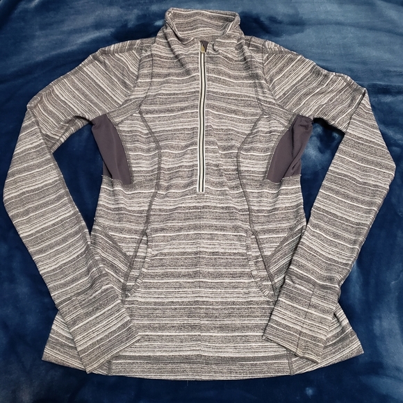 Lululemon Pace Setter Half Zip Size 6 - Picture 2 of 7